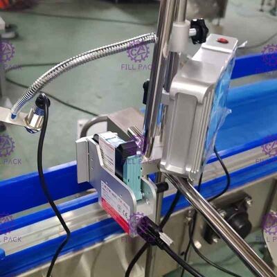 Hochauflösender automatischer industrieller Datums-on-line-Kodierer des Tintenstrahl-200DPI