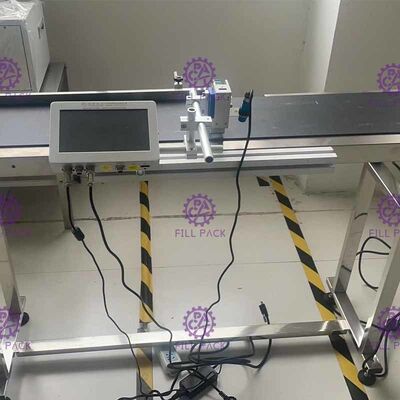 Hochauflösender automatischer industrieller Datums-on-line-Kodierer des Tintenstrahl-200DPI