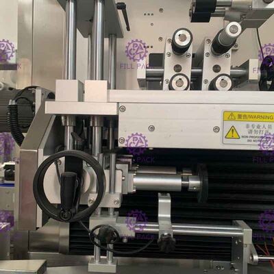 Photoelektrisches Psychiaters-Ärmel PVC STREICHELN flacher Flaschen-Aufkleber-Etikettiermaschine