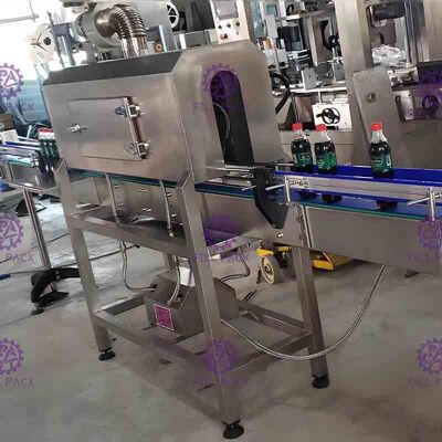 1.2m Dampfärmel-Psychiatersausrüstung/System/Betriebsvolle Automatisierung