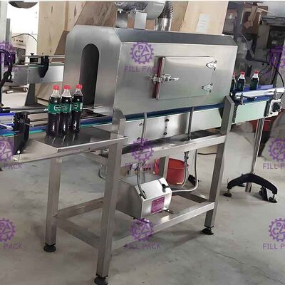 1.2m Dampfärmel-Psychiatersausrüstung/System/Betriebsvolle Automatisierung