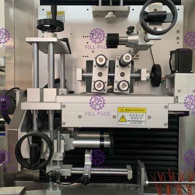 Automatische Etikettiermaschine für HAUSTIER 2L Flasche und Flaschenkapsel