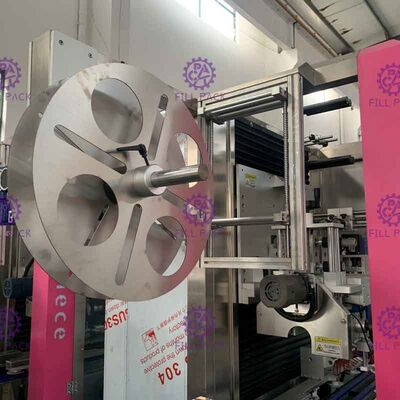 Automatische Etikettiermaschine für HAUSTIER 2L Flasche und Flaschenkapsel