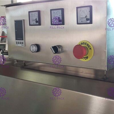 Kennzeichnungsausrüstung SUS304 1400 * 700 * 1750mm der elektrischen Flaschen-10kw