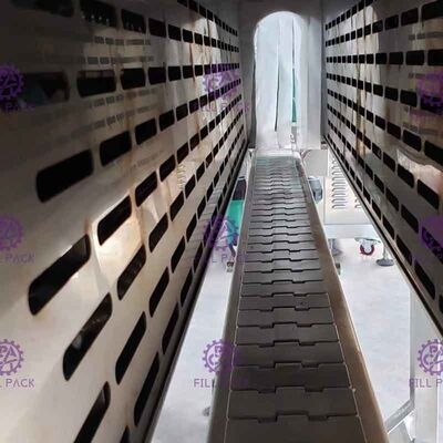 Kennzeichnungsausrüstung SUS304 1400 * 700 * 1750mm der elektrischen Flaschen-10kw