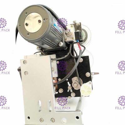 Halb automatische Flaschen-Etikettiermaschine für Aufkleberaufkleber mit Datumskodierungsdrucker