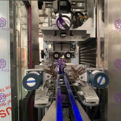 Hochgeschwindigkeitsflaschen-Etikettiermaschine-DUA - Laufwerksart Gurt synchron