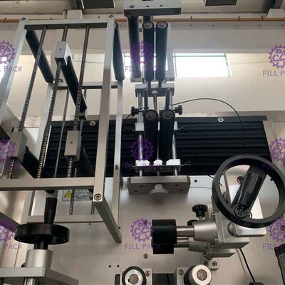 Hochgeschwindigkeitsflaschen-Etikettiermaschine-DUA - Laufwerksart Gurt synchron