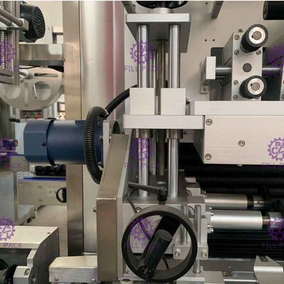 Automatische doppelte Fütterungsart Flaschen-Etikettiermaschine für HAUSTIER/PVC Aufkleber 250BPM