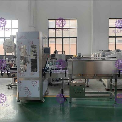 Psychiaters-Ärmel-Etikettiermaschine-Bewegliches des Warmeinfüllen-SUS304 mit Rädern