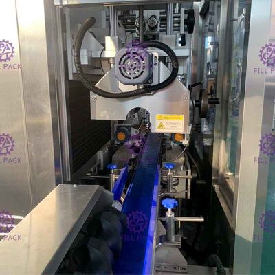 SUS 304 doppelte vorangegangene Flaschen-Etikettiermaschine mit hoher Geschwindigkeit