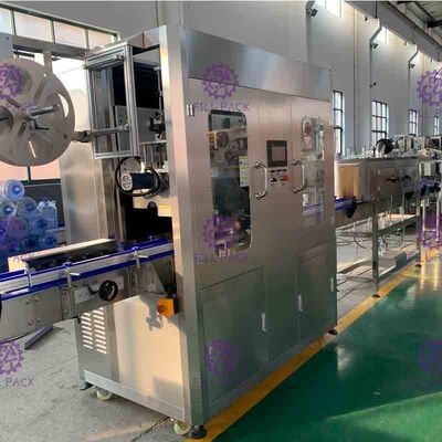 SUS 304 doppelte vorangegangene Flaschen-Etikettiermaschine mit hoher Geschwindigkeit