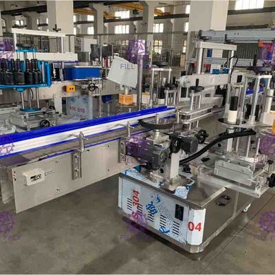 Flaschen-Kennzeichnungsausrüstung des technischen Öls 1200W elektrische gefahrene Art