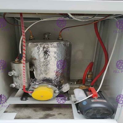 Ventil-Munddurchmesser Dampferzeuger des Dampfs 12kw für Aufkleberschrumpfung