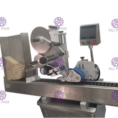 Selbstklebende HAUSTIER/Plastikaufkleber-runde Flaschen-Kennzeichnung/Etikettierer-Maschine/Ausrüstung/Linie/Anlage/System/Einheit