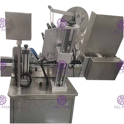 Selbstklebende HAUSTIER/Plastikaufkleber-runde Flaschen-Kennzeichnung/Etikettierer-Maschine/Ausrüstung/Linie/Anlage/System/Einheit