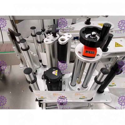 Quadratische Flaschen-Etikettiermaschine mit Simplex 1000W 220V 50HZ