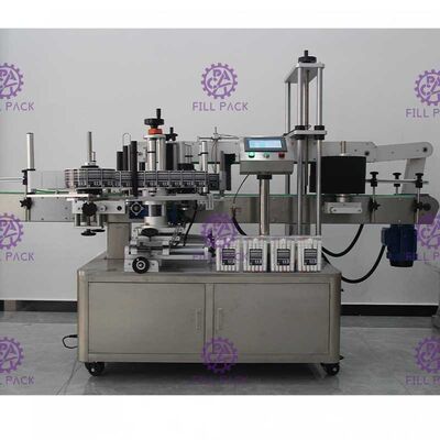Quadratische Flaschen-Etikettiermaschine mit Simplex 1000W 220V 50HZ
