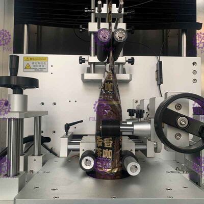 Gallonen-Flaschen-Ärmel-Psychiaters-Kennzeichnung/Etikettierer-Applikator/Maschine/Ausrüstung/Linie/Anlage/System/Einheit