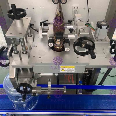 Gallonen-Flaschen-Ärmel-Psychiaters-Kennzeichnung/Etikettierer-Applikator/Maschine/Ausrüstung/Linie/Anlage/System/Einheit