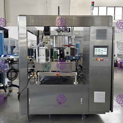 OPP-Heißkleber-Schmelzwasser-Flaschen-Etikettierer/Kennzeichnungsapplikator mit hoher Geschwindigkeit