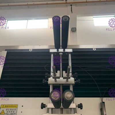 Saft-Flaschen-Etikettiermaschine