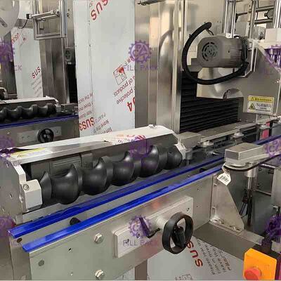 Saft-Flaschen-Etikettiermaschine