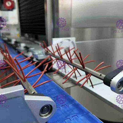 Etikettiermaschine der Wasserflasche