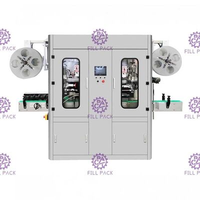 Etikettiermaschine der Wasserflasche