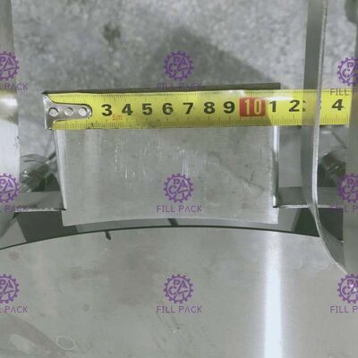 Halb automatische Drehsortierende Maschine der flaschen-400BPM und der Dose