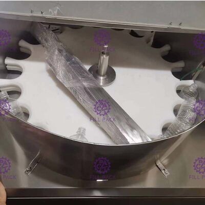 Ronde-Art kleine Flaschen-sortierende Maschine für Wasser-füllendes System