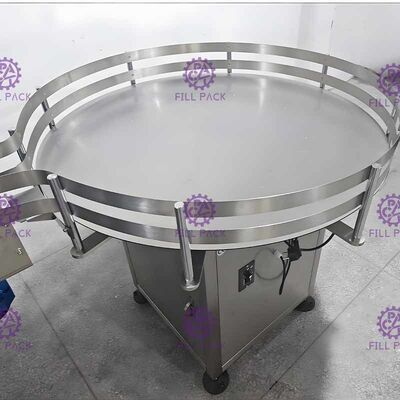 Halb automatische Drehflaschen-sortierende Maschine für Milch-Glasflasche 0.37Kw