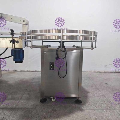 Halb automatische Drehflaschen-sortierende Maschine für Milch-Glasflasche 0.37Kw