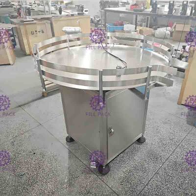 Halb automatische Drehflaschen-sortierende Maschine für Milch-Glasflasche 0.37Kw