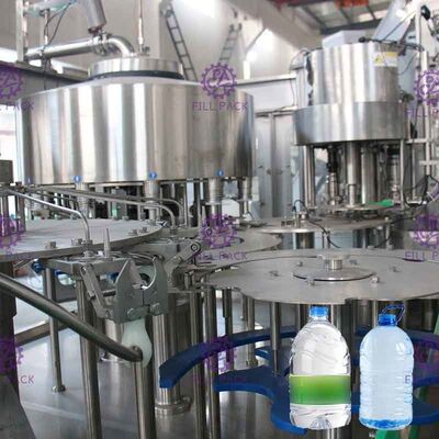 Hohe Kapazitäts-abgefüllte Trinkwasser-Füllmaschine für Tafelwasser-Hersteller