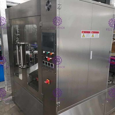 Köpfe der Edelstahl-Trinkwasser-Flaschen-Füllmaschine-10 mit linearer Art