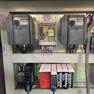 PLC steuern automatische Wasser-Hochgeschwindigkeitsfüllmaschine für Plastik/HAUSTIER Flasche