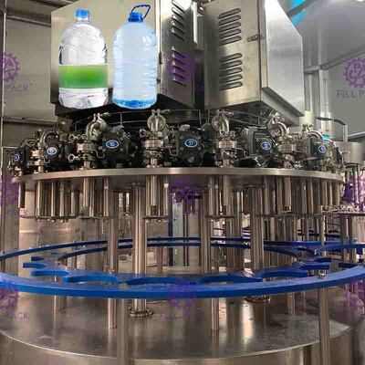 Volle automatische 3 in 1 Trinkwasser-füllender Anlage für HAUSTIER 4.5L/5L Flasche
