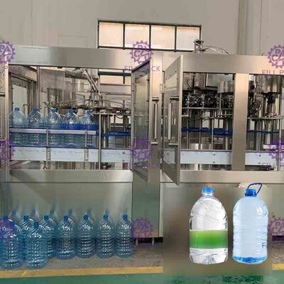 3 in 1 Flaschen-trinkender Wasserpflanze Monoblock 5L, Mineralwasser-füllende Anlage
