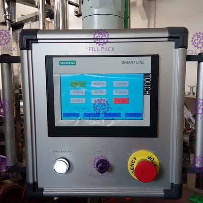 Volle automatische Flasche 3 Monoblock der Wasser-Flaschenabfüllmaschine-3-10L in 1 8 Köpfe