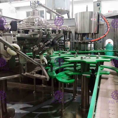 Volle automatische Flasche 3 Monoblock der Wasser-Flaschenabfüllmaschine-3-10L in 1 8 Köpfe