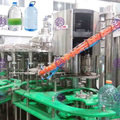 24 Kopf-Trinkwasser-Abfüllbetrieb-große Kapazitäts-Normaldruck