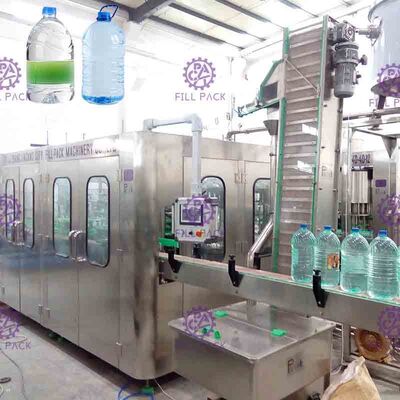 3L / Plastikflasche 2 des Mineralwasser-5L/10L in 1 produzierender Ausrüstung/in Anlage/in Maschine/in System/in Linie