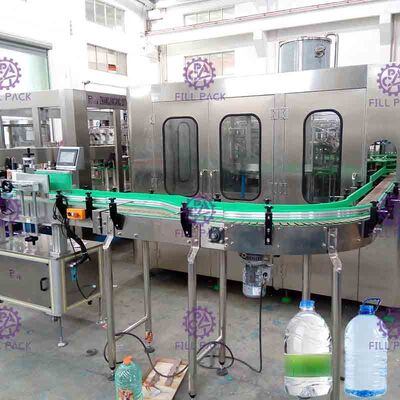 3L / Plastikflasche 2 des Mineralwasser-5L/10L in 1 Füllungs-Ausrüstung/Anlage/Maschine/System/Linie