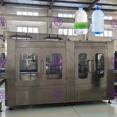 3L / Plastikflasche 2 des Mineralwasser-5L/10L in 1 abfüllender Ausrüstung/in Anlage/in Maschine/in System/in Linie