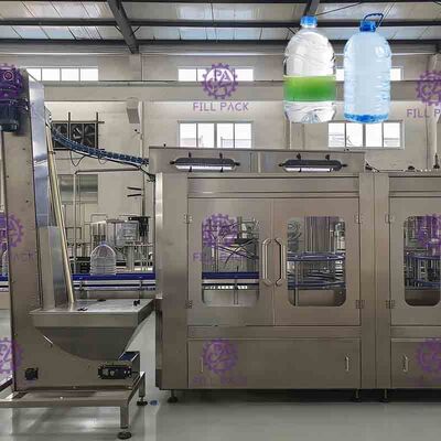 3L / Plastikflasche 2 des Mineralwasser-5L/10L in 1 Herstellungs-Ausrüstung/in Anlage/in Maschine/in System/in Linie