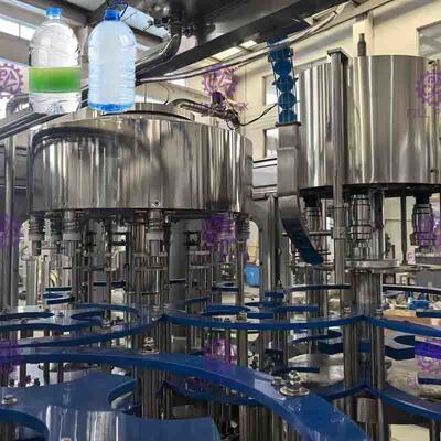 3L / Plastikflasche 2 des Mineralwasser-5L/10L in 1 Reinigungs-füllender mit einer Kappe bedeckender Ausrüstung/Anlage/Maschine/System/Linie