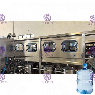 Eimer-/Flaschen-Wasser-Produktions-Ausrüstung des Fass-/Gallone/Anlage/Maschine/System/Linie