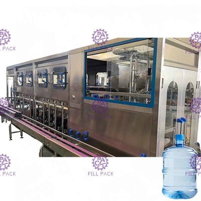 Fass-Wasser-Füller 5 Gallonen-Wasser-Füllmaschine-Anlage 450 BPH für Minear-Wasser