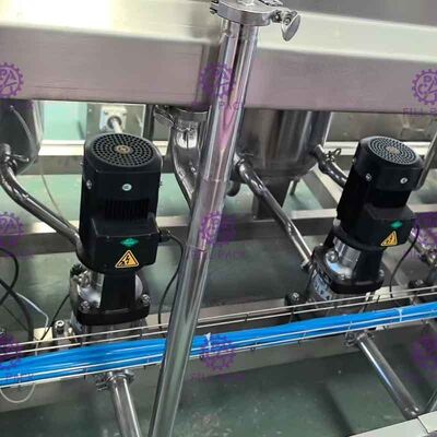 Automatische Wasser-Füllmaschine 5 Gallonen-450BPH mit Touch Screen Flaschenabfüllmaschine des 5-Gallonen-Wassers